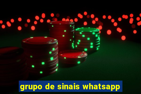 grupo de sinais whatsapp